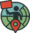 DemoRadar Logo